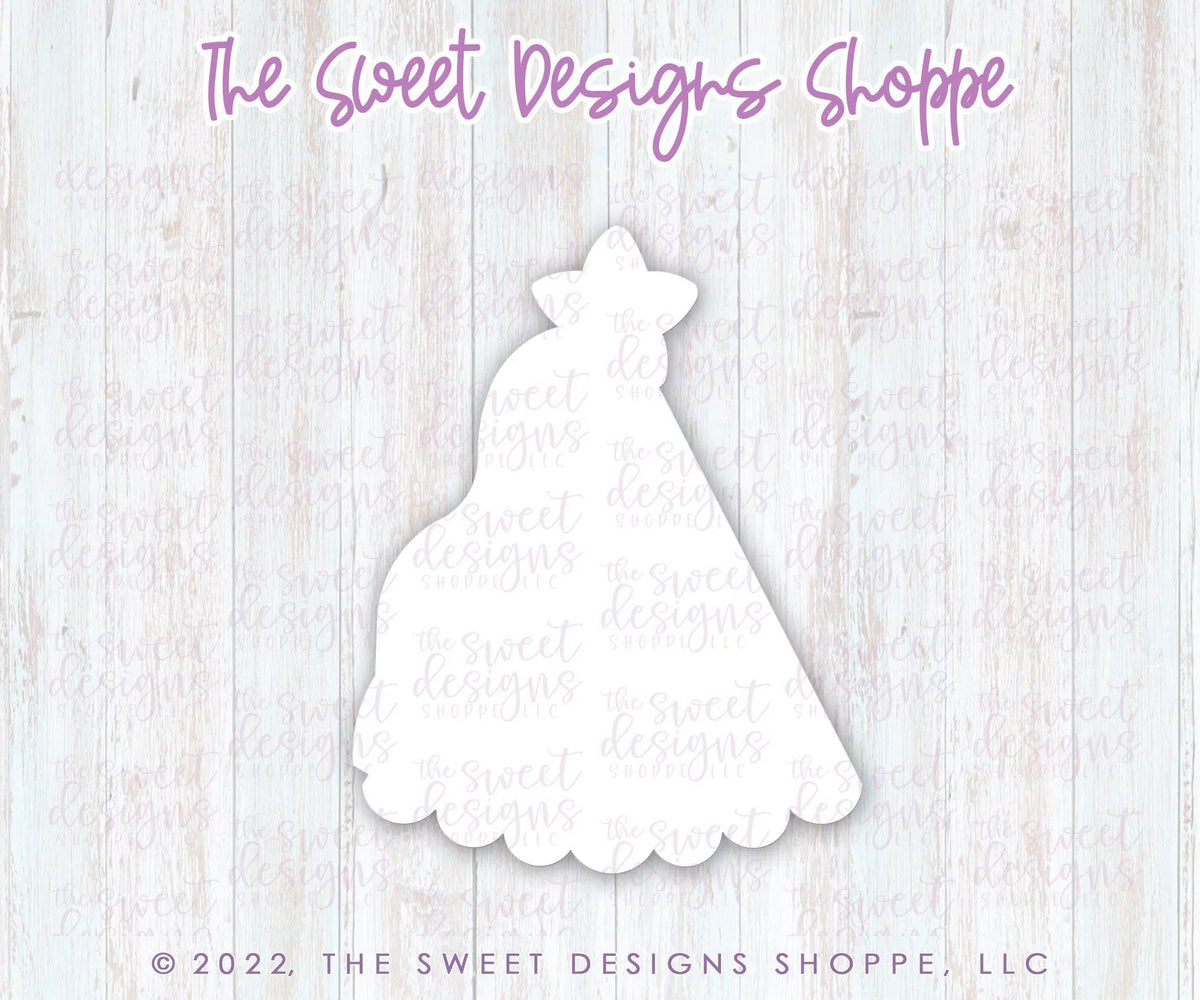 Cookie Cutters - Princess Birthday Hat - Cookie Cutter - The Sweet Designs Shoppe - TSDS - - ALL,Birthday,Cookie Cutter,Fantasy,kid,kids,Kids / Fantasy,New Year,Promocode,STL