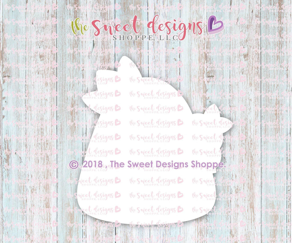 Cookie Cutters - Princess Candy Corn - Cookie Cutter - The Sweet Designs Shoppe - - ALL, Candy corn, Cookie Cutter, Fall / Halloween, Fall / Thanksgiving, Food, Food & Beverages, Halloween, princess, Promocode, Sweets, trick or treat