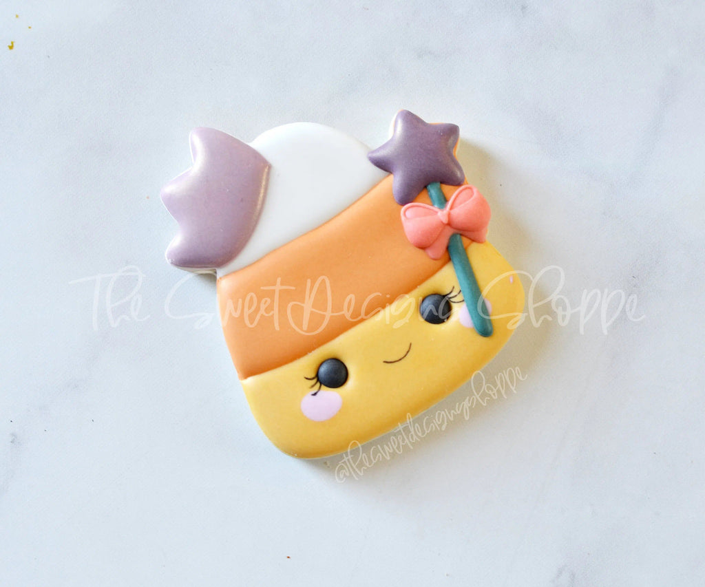 Cookie Cutters - Princess Candy Corn - Cookie Cutter - The Sweet Designs Shoppe - TSDS - - ALL,Candy corn,Cookie Cutter,Fall / Halloween,Fall / Thanksgiving,Food,Food & Beverages,Halloween,princess,Promocode,Sweets,trick or treat