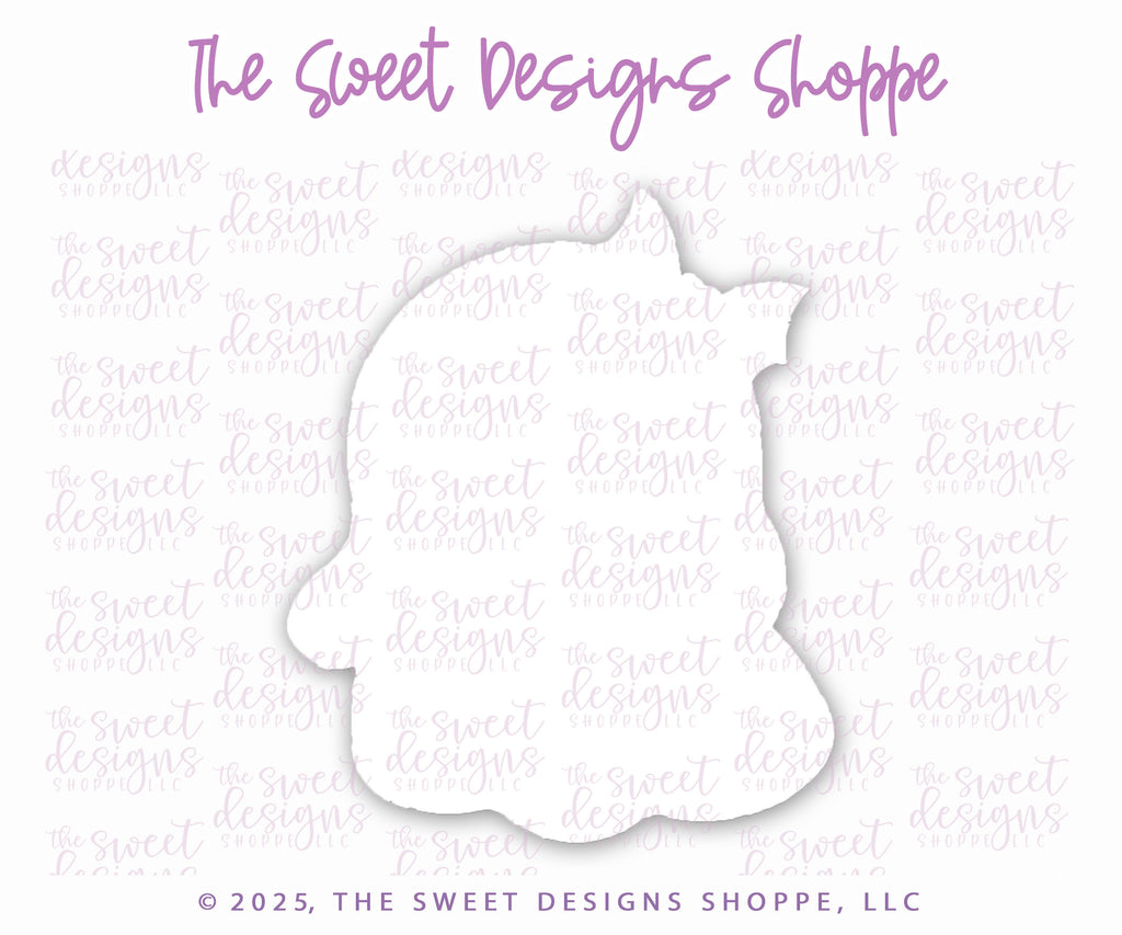 Cookie Cutters - PSL Ghost - Cookie Cutter - The Sweet Designs Shoppe - TSDS - - ALL,Cookie Cutter,Ghost,halloween,happy halloween,Promocode,PSL Ghost,Pumpkin Spice,pumpkin spice latte,STL