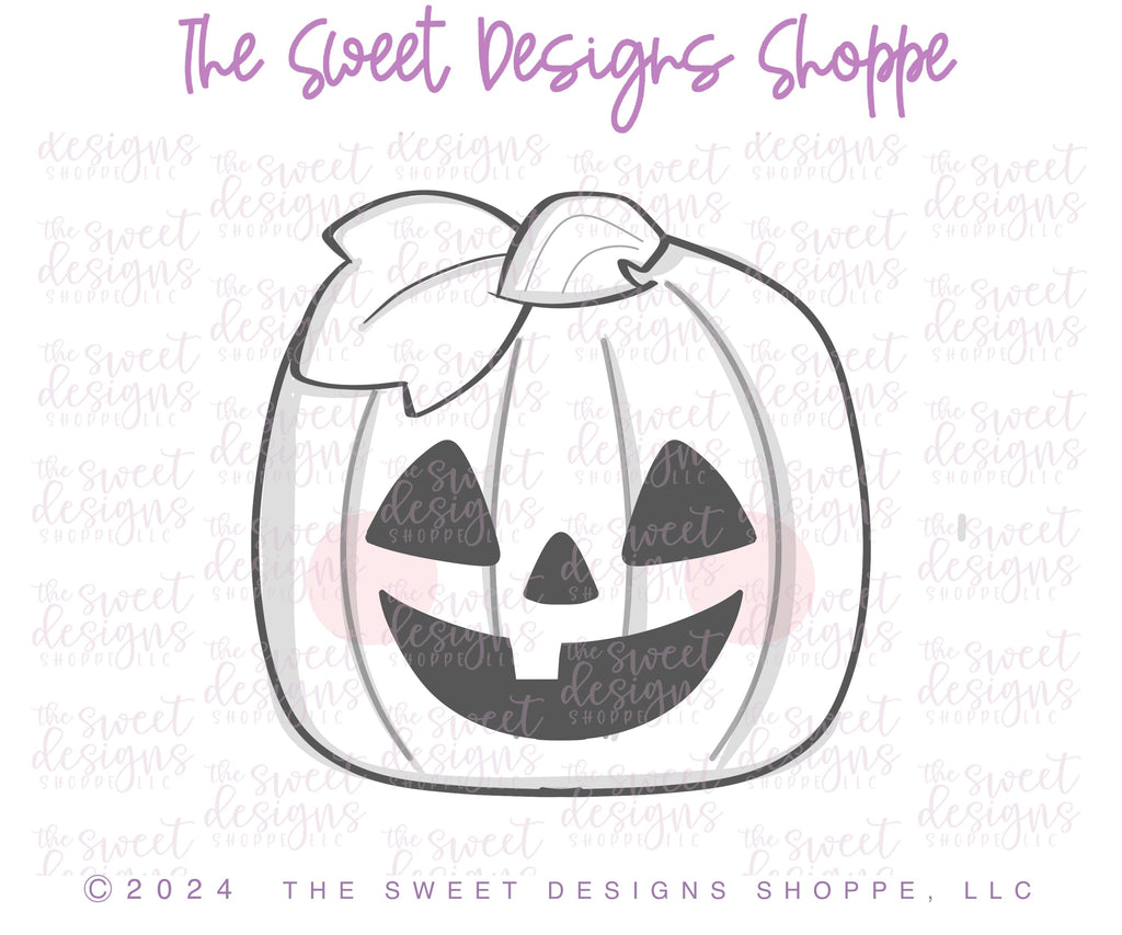 Cookie Cutters - Pumpkin 2024 - Cookie Cutter - The Sweet Designs Shoppe - - ALL, Cookie Cutter, halloween, new, Promocode