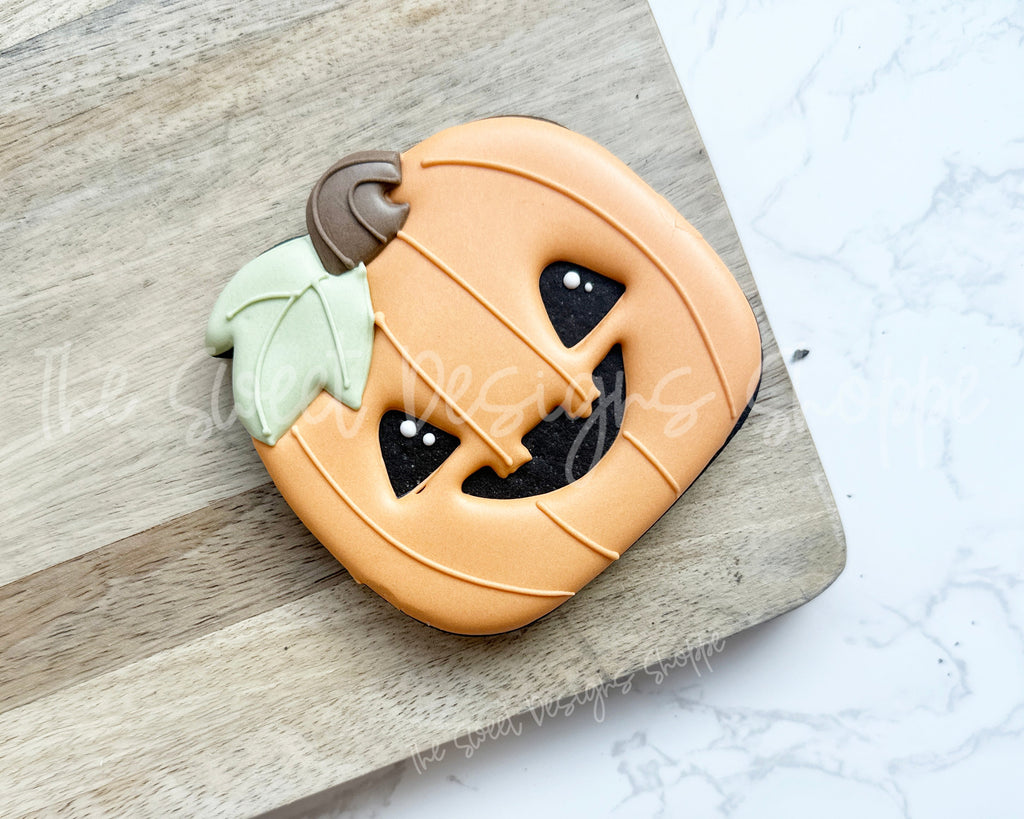 Cookie Cutters - Pumpkin 2024 - Cookie Cutter - The Sweet Designs Shoppe - - ALL, Cookie Cutter, halloween, new, Promocode