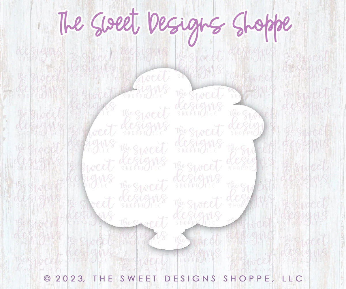 Cookie Cutters - Pumpkin Balloon - Cookie Cutter - The Sweet Designs Shoppe - TSDS - - ALL,Balloon,balloons,Birthday,Cookie Cutter,Fall / Halloween,halloween,happybirthdday,Promocode,Pumpkin,Pumpkin Balloon,STL