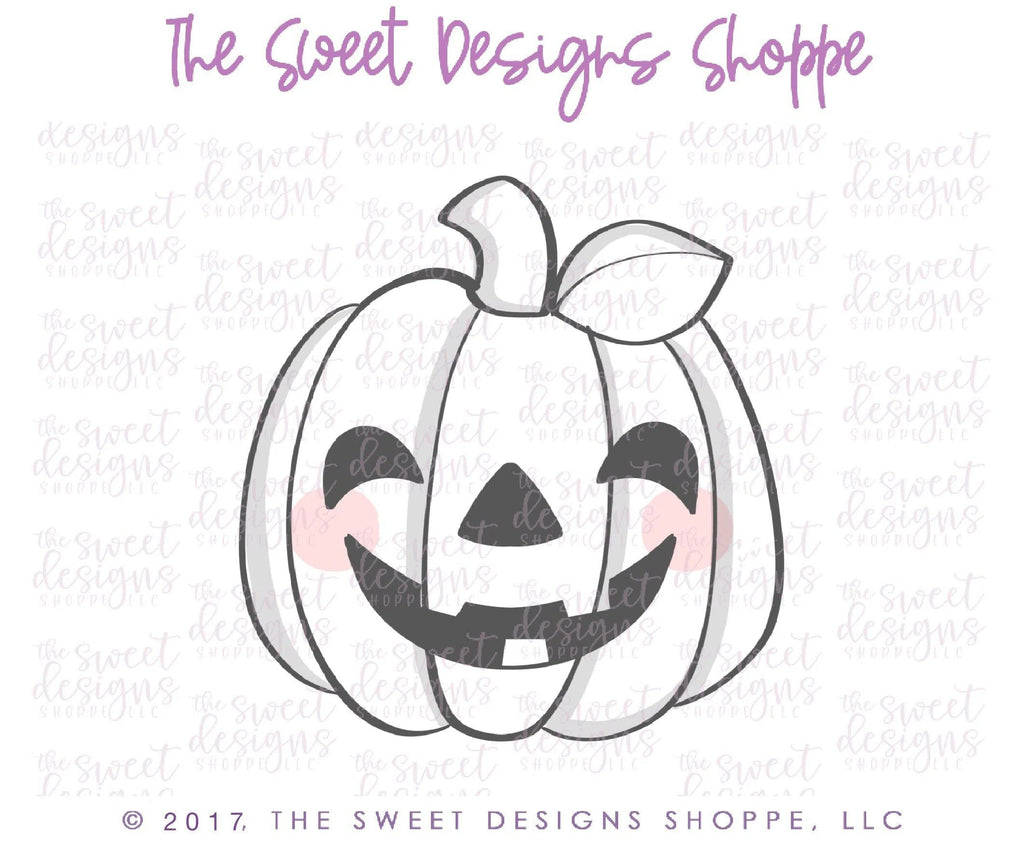 Cookie Cutters - Pumpkin - Cookie Cutter - The Sweet Designs Shoppe - - ALL, Cookie Cutter, Fall, Fall / Halloween, Fall / Thanksgiving, Food, Food & Beverages, halloween, Promocode, Pumpkin, Sweets, thanksgiving, trick or treat