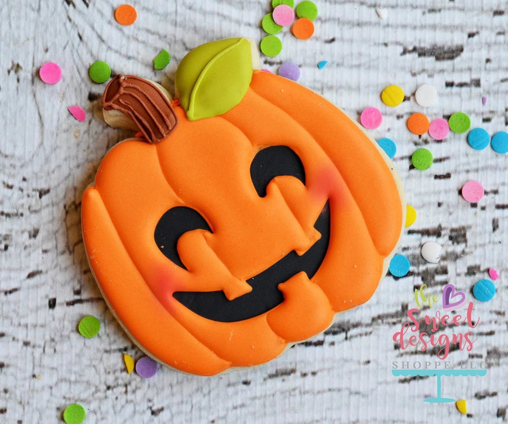 Cookie Cutters - Pumpkin - Cookie Cutter - The Sweet Designs Shoppe - - ALL, Cookie Cutter, Fall, Fall / Halloween, Fall / Thanksgiving, Food, Food & Beverages, halloween, Promocode, Pumpkin, Sweets, thanksgiving, trick or treat