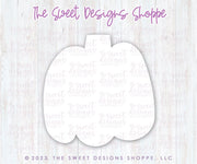 Cookie Cutters - Pumpkin Frosted Cracker - Cookie Cutter - The Sweet Designs Shoppe - TSDS - - ALL,Autumn,Cookie Cutter,cracker,Fall,Fall / Halloween,Fall / Thanksgiving,Frosted Cracker,Fruits and Vegetables,Halloween,Promocode,Pumpkin,STL,thanksgiving