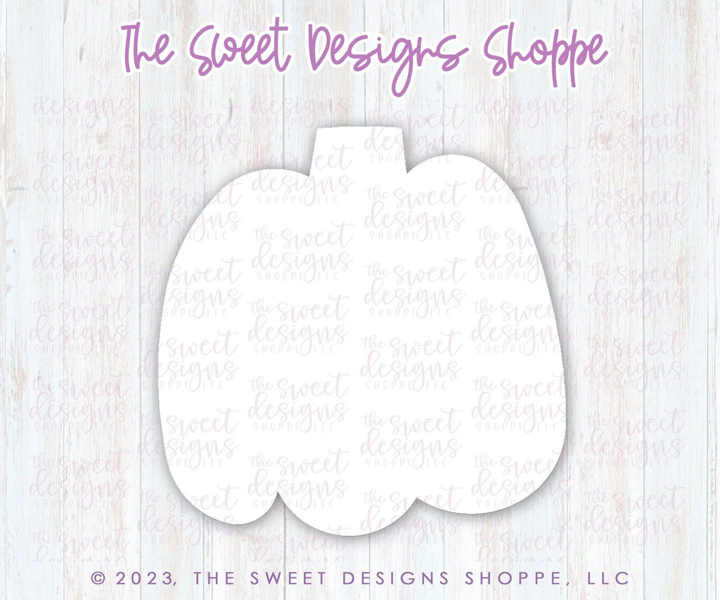 Cookie Cutters - Pumpkin Frosted Cracker - Cookie Cutter - The Sweet Designs Shoppe - TSDS - - ALL,Autumn,Cookie Cutter,cracker,Fall,Fall / Halloween,Fall / Thanksgiving,Frosted Cracker,Fruits and Vegetables,Halloween,Promocode,Pumpkin,thanksgiving