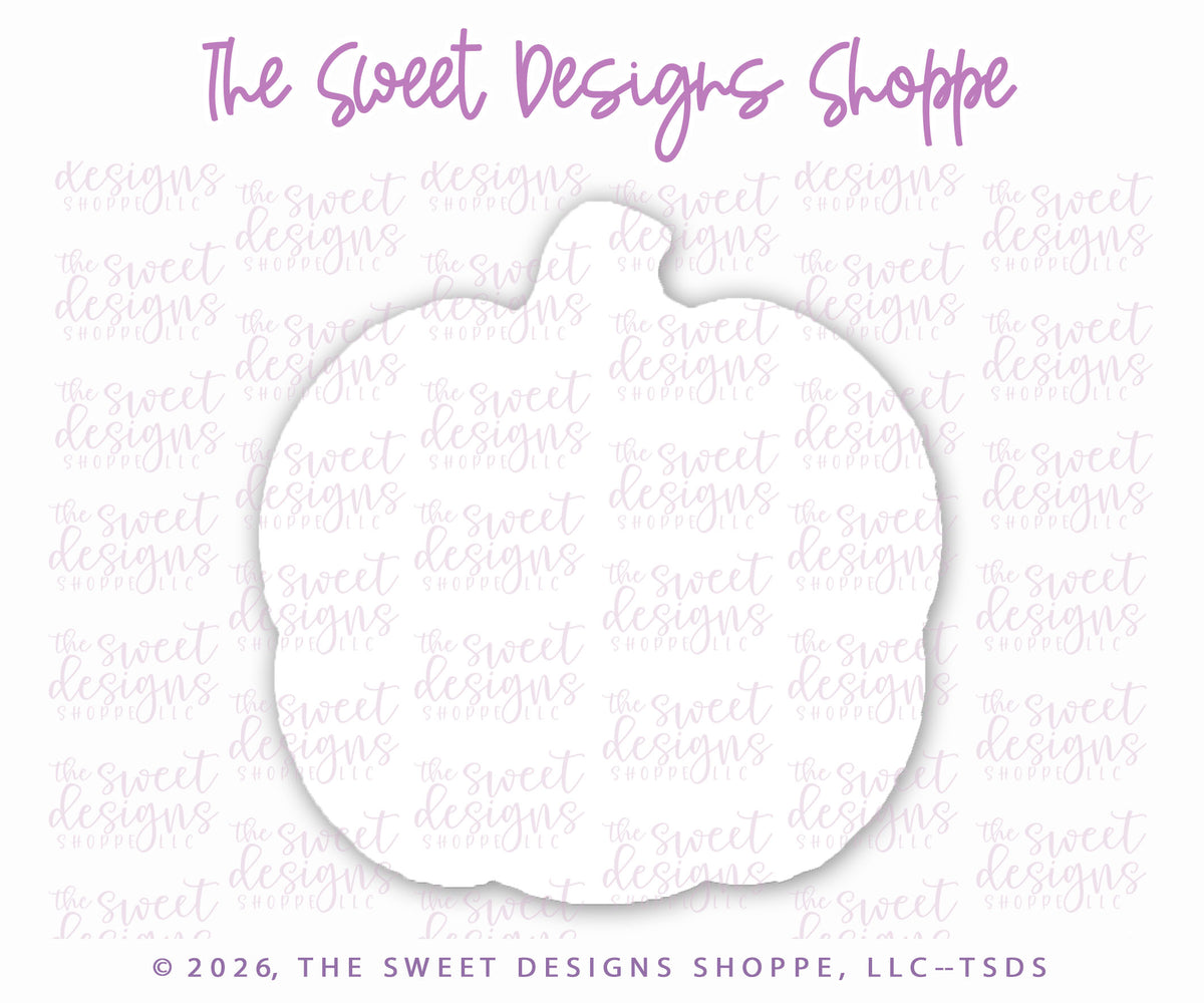 Cookie Cutters - Pumpkin Ice Cream - Cookie Cutter - The Sweet Designs Shoppe - TSDS - - ALL,Cookie Cutter,halloween,Promocode,STL,Sweet,sweet treats