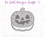 Cookie Cutters - Pumpkin Ice Cream - Cookie Cutter - The Sweet Designs Shoppe - TSDS - - ALL,Cookie Cutter,halloween,Promocode,STL,Sweet,sweet treats