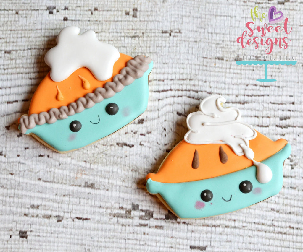 Cookie Cutters - Pumpkin Pie - Cookie Cutter - The Sweet Designs Shoppe - TSDS - - ALL,Autumn,Cookie Cutter,Fall,Fall / Halloween,Fall / Thanksgiving,Food,Food & Beverages,Halloween,Pie,Promocode,Pumpkin,Pumpkin Spice,sweets,thanksgiving