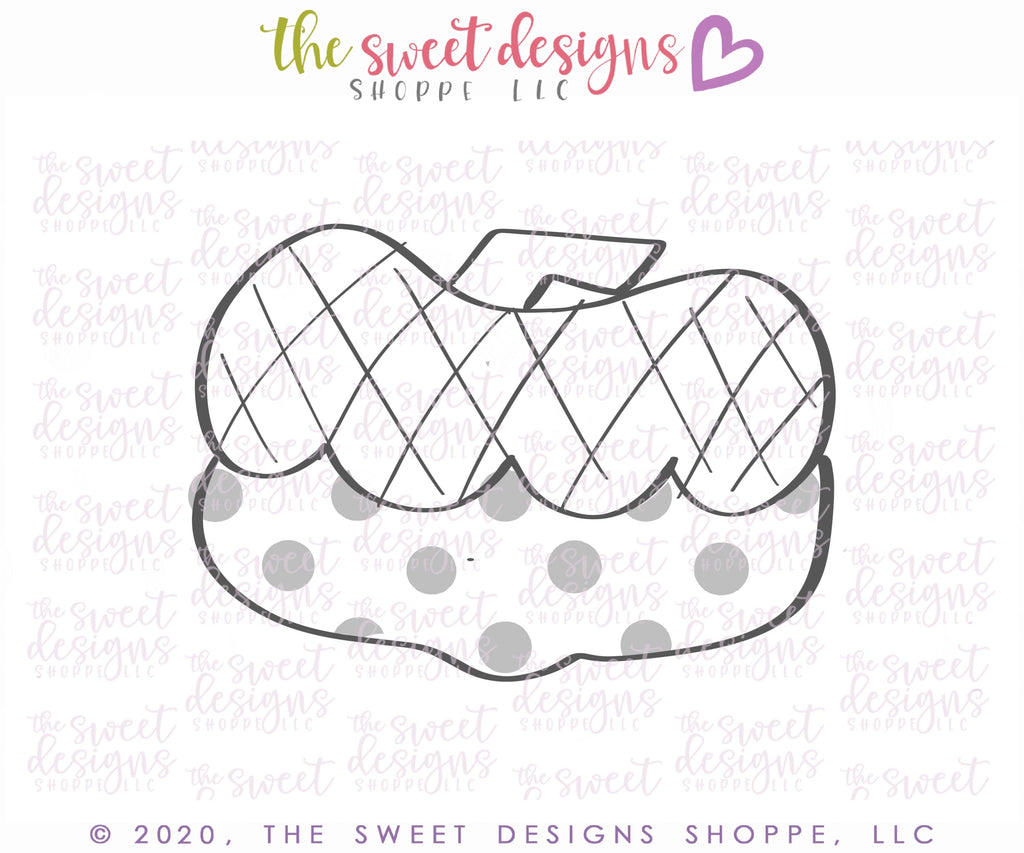 Cookie Cutters - Pumpkin Pie Set - Cookie Cutters - The Sweet Designs Shoppe - TSDS - - ALL,Cookie Cutter,fall,Fall / Thanksgiving,Mini Sets,Promocode,regular sets,set,STL