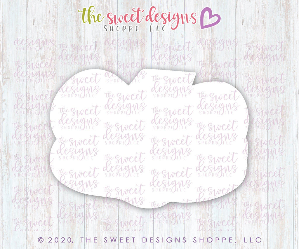 Cookie Cutters - Pumpkin Pie Set - Cookie Cutters - The Sweet Designs Shoppe - TSDS - - ALL,Cookie Cutter,fall,Fall / Thanksgiving,Mini Sets,Promocode,regular sets,set,STL