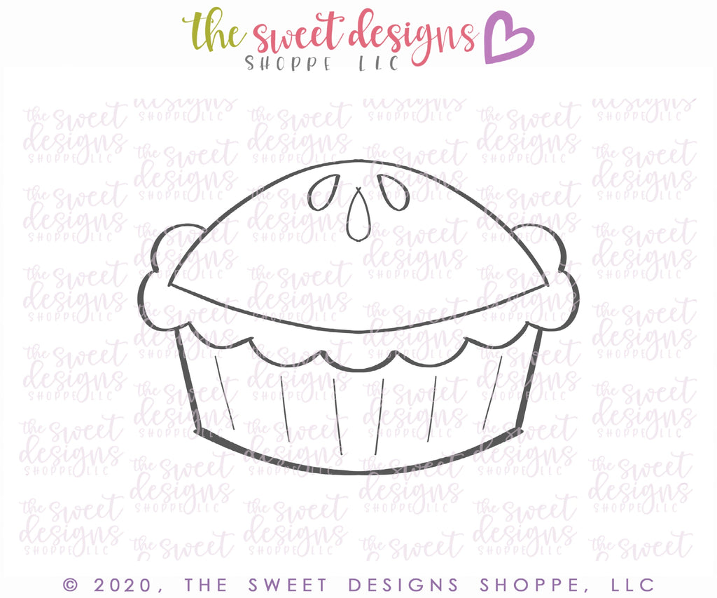 Cookie Cutters - Pumpkin Pie Set - Cookie Cutters - The Sweet Designs Shoppe - TSDS - - ALL,Cookie Cutter,fall,Fall / Thanksgiving,Mini Sets,Promocode,regular sets,set,STL