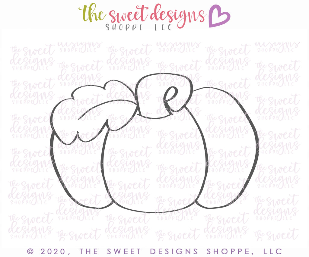 Cookie Cutters - Pumpkin Pie Set - Cookie Cutters - The Sweet Designs Shoppe - TSDS - - ALL,Cookie Cutter,fall,Fall / Thanksgiving,Mini Sets,Promocode,regular sets,set,STL