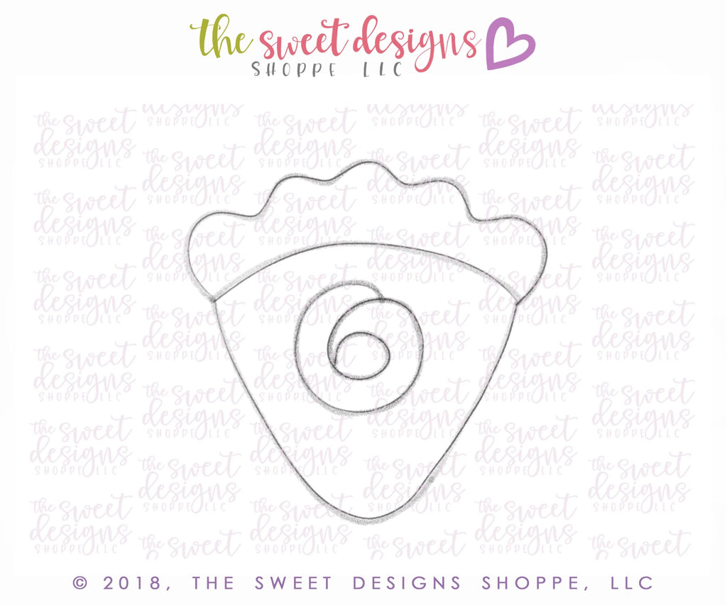 Cookie Cutters - Pumpkin Pie Slice 2018 - Cookie Cutter - The Sweet Designs Shoppe - - 2018, ALL, Autumn, Cookie Cutter, Fall, Fall / Halloween, Fall / Thanksgiving, Food, Food & Beverages, Halloween, Pie, Promocode, Pumpkin, Pumpkin Spice, thanksgiving