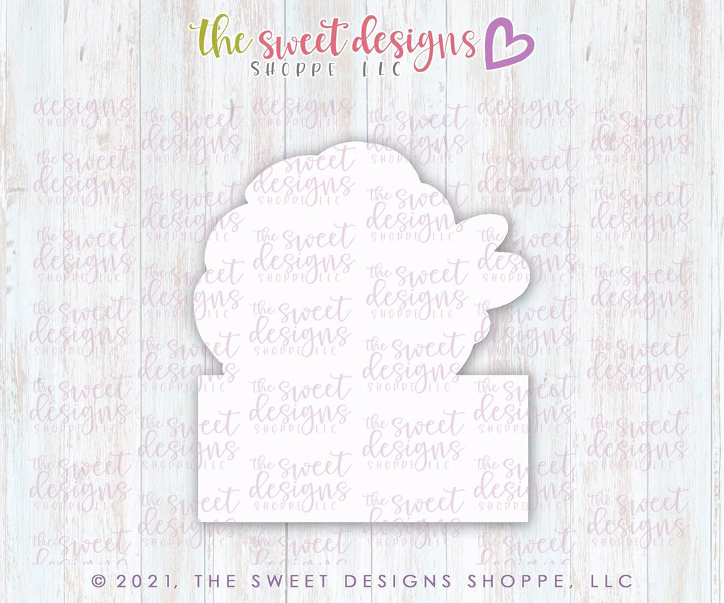 Cookie Cutters - Pumpkin Plaque Place Card - Cookie Cutter - The Sweet Designs Shoppe - TSDS - - ALL,Cookie Cutter,Fall,Fall / Thanksgiving,fruits,Fruits and Vegetables,Plaque,Plaques,PLAQUES HANDLETTERING,Promocode