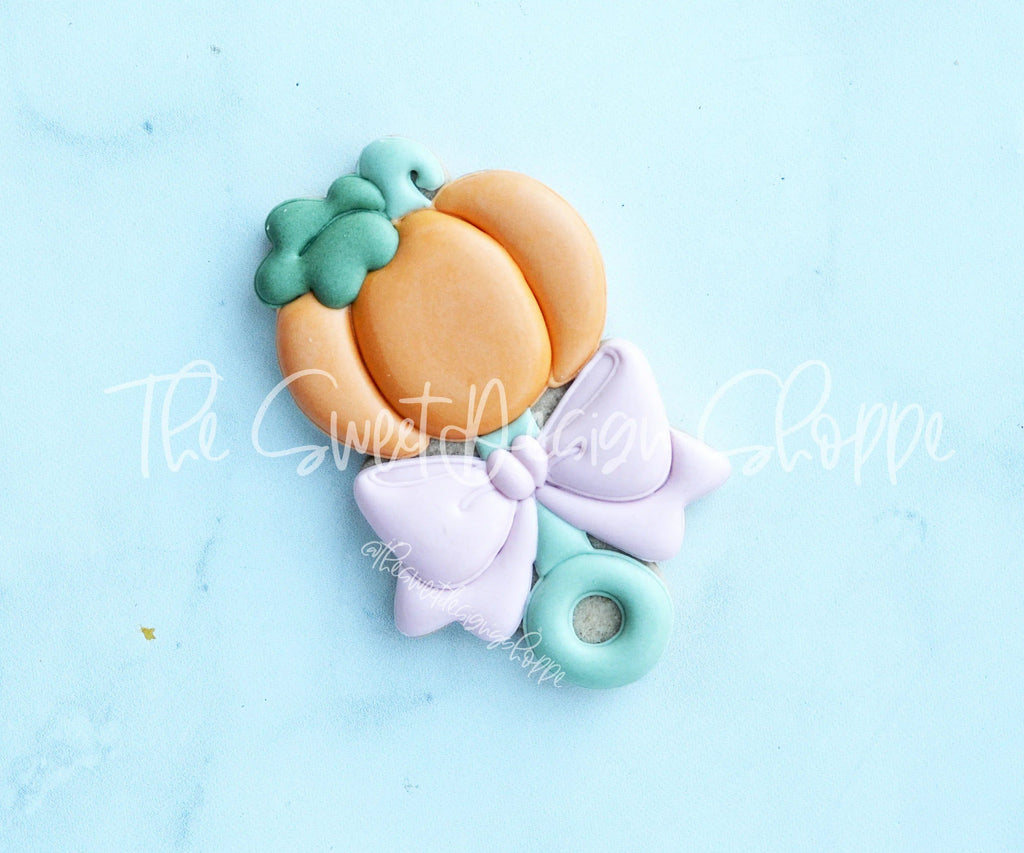 Cookie Cutters - Pumpkin Rattle - Cookie Cutter - The Sweet Designs Shoppe - TSDS - - ALL,Baby,baby shower,baby toys,babyshower,Cookie Cutter,Fall,Fall / Halloween,Fall / Thanksgiving,Fall Woodlands,Fantasy,halloween,Halloween / Fall / Thanksgiving,Kids / Fantasy,Promocode,STL,toys