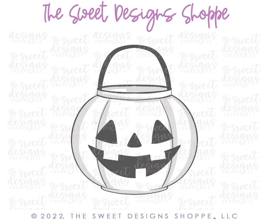 Cookie Cutters - Pumpkin Simple Treat bag- Cookie Cutter - The Sweet Designs Shoppe - - ALL, Boo, Cookie Cutter, Ghost, halloween, Promocode, treatbag, trick or treat