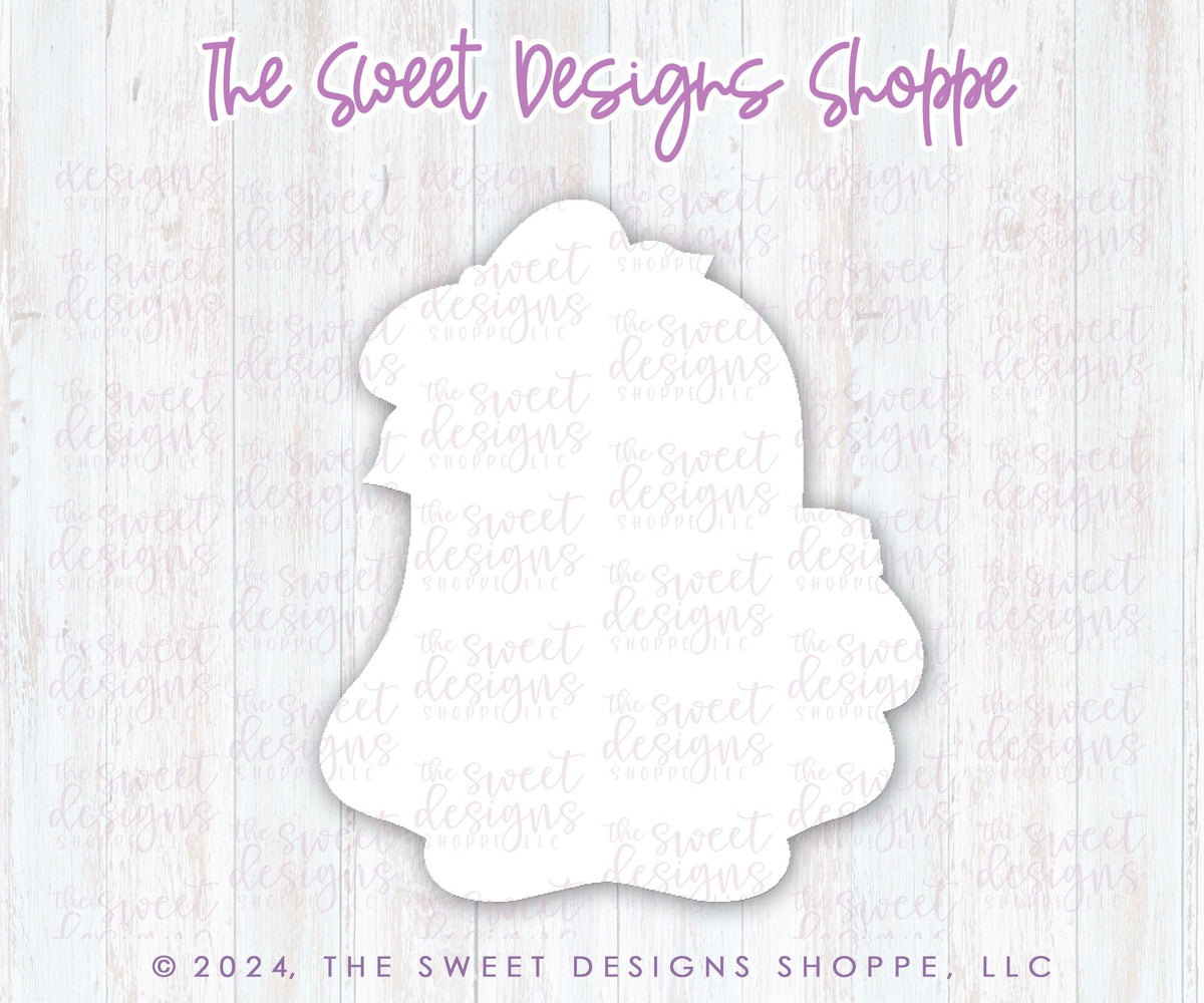 Cookie Cutters - Pumpkin Spice Ghost - Cookie Cutter - The Sweet Designs Shoppe - TSDS - - ALL,Cookie Cutter,halloween,Promocode,STL