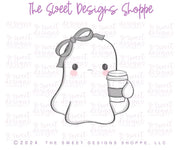 Cookie Cutters - Pumpkin Spice Ghost - Cookie Cutter - The Sweet Designs Shoppe - TSDS - - ALL,Cookie Cutter,halloween,Promocode,STL