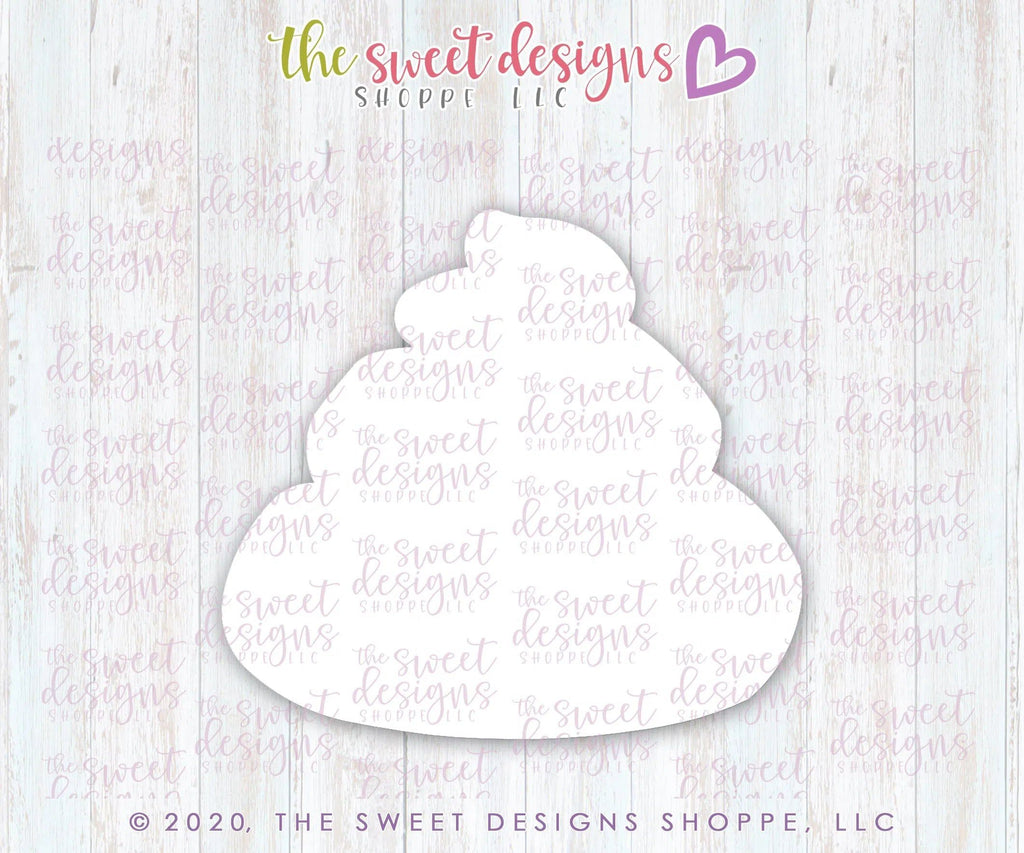 Cookie Cutters - Puppy Poop - Cookie Cutter - The Sweet Designs Shoppe - TSDS - - ALL,Animal,animal plaque,Animals,Animals and Insects,Cookie Cutter,dog,Misc,Miscelaneous,Miscellaneous,pet,Promocode