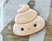 Cookie Cutters - Puppy Poop - Cookie Cutter - The Sweet Designs Shoppe - TSDS - - ALL,Animal,animal plaque,Animals,Animals and Insects,Cookie Cutter,dog,Misc,Miscelaneous,Miscellaneous,pet,Promocode,STL
