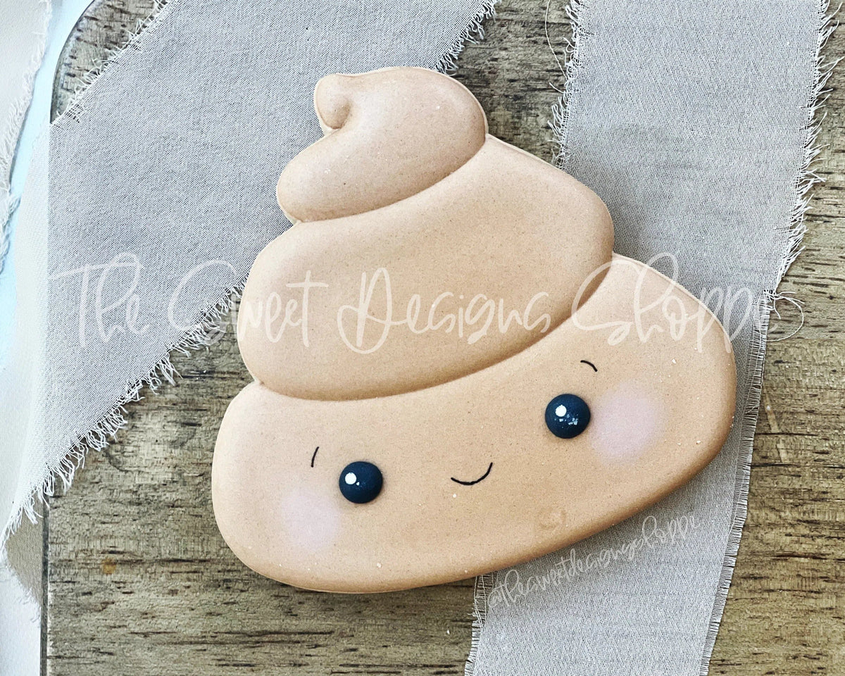 Cookie Cutters - Puppy Poop - Cookie Cutter - The Sweet Designs Shoppe - TSDS - - ALL,Animal,animal plaque,Animals,Animals and Insects,Cookie Cutter,dog,Misc,Miscelaneous,Miscellaneous,pet,Promocode,STL