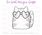 Cookie Cutters - Purrfect Cat - Cookie Cutter - The Sweet Designs Shoppe - TSDS - - ALL,Animal,Animals,Cookie Cutter,Love,Promocode,purfect cat,STL,valenteine,valentine,Valentine's,Valentines 2026,valentines animals