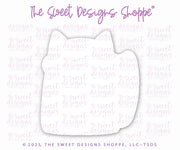 Cookie Cutters - Purrfect Cat - Cookie Cutter - The Sweet Designs Shoppe - TSDS - - ALL,Animal,Animals,Cookie Cutter,Love,Promocode,purfect cat,STL,valenteine,valentine,Valentine's,Valentines 2026,valentines animals