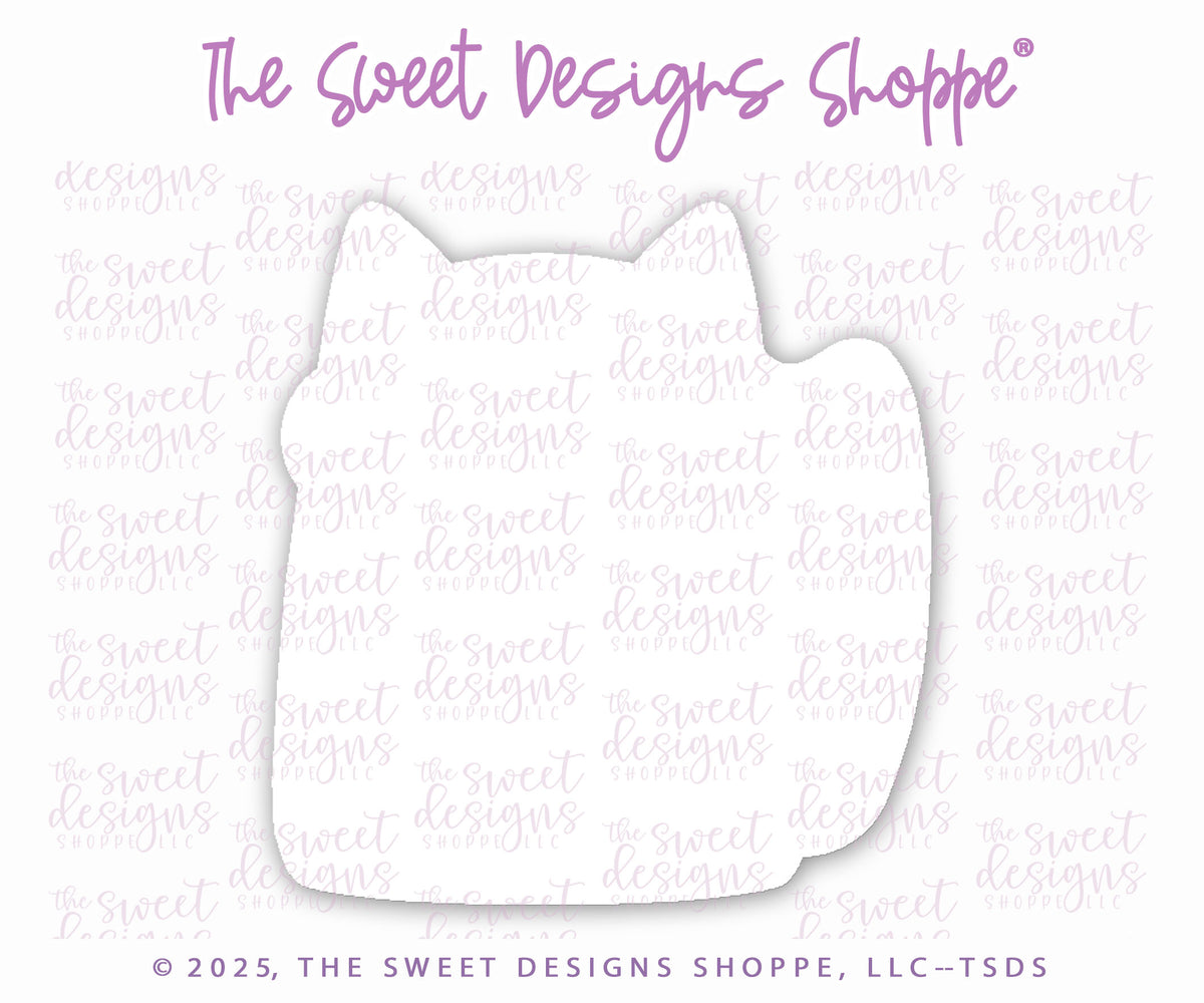 Cookie Cutters - Purrfect Cat - Cookie Cutter - The Sweet Designs Shoppe - TSDS - - ALL,Animal,Animals,Cookie Cutter,Love,Promocode,purfect cat,STL,valenteine,valentine,Valentine's,Valentines 2026,valentines animals