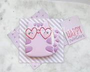 Cookie Cutters - Purrfect Cat - Cookie Cutter - The Sweet Designs Shoppe - TSDS - - ALL,Animal,Animals,Cookie Cutter,Love,Promocode,purfect cat,STL,valenteine,valentine,Valentine's,Valentines 2026,valentines animals