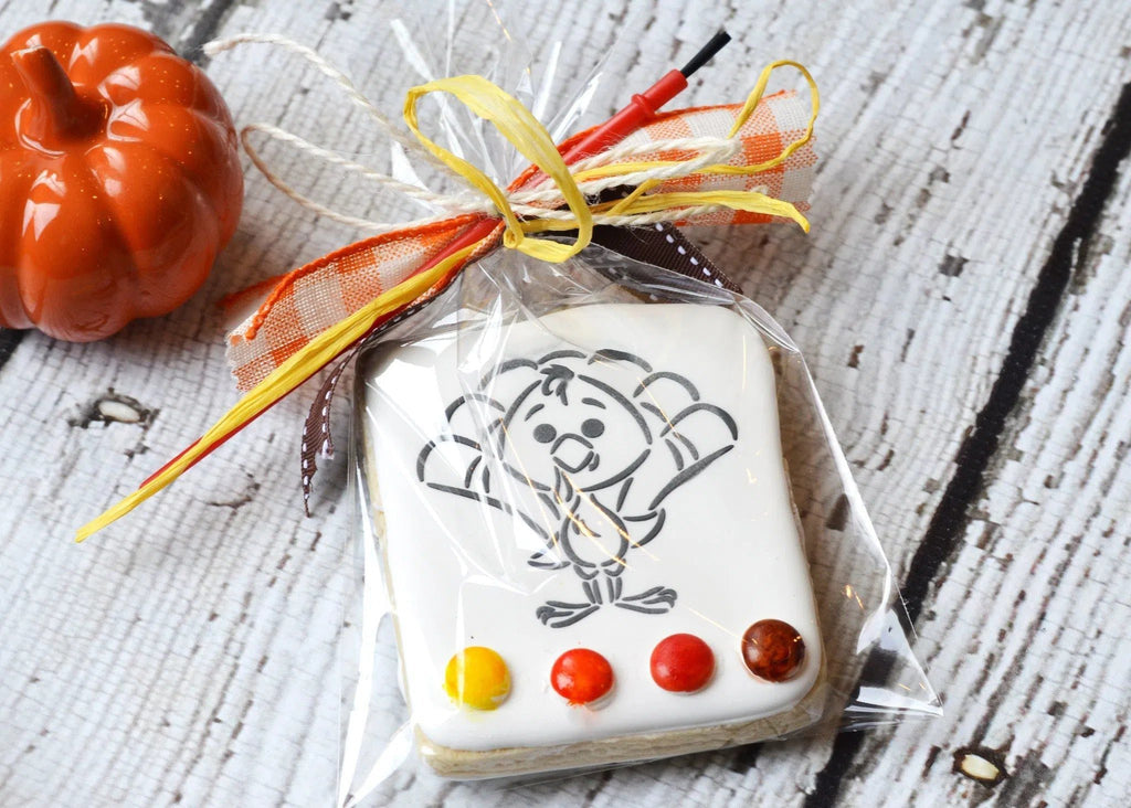 Cookie Cutters - PYOC Cookie Cookie Cutter (4" Tall X 3.5" Wide) - Cookie Cutter - The Sweet Designs Shoppe - TSDS - - ALL,BasicShapes,Christmas,Christmas / Winter,Cookie Cutter,Decoration,Easter,Easter / Spring,Fall / Halloween,Fall / Thanksgiving,Halloween,Paint Your Own Cookie,Promocode,PYCO,PYO,PYOC,PYOC Cutter,PYOC Cutter-Stencil,Square,Stencil,Thanksgiving