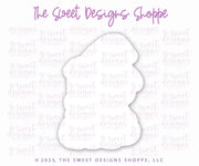 Cookie Cutters - PYOC Cookie Cutter - Cute Witch Cookie Cutter - Cookie Cutter Only - The Sweet Designs Shoppe - TSDS - - ALL,Cookie Cutter,Decoration,halloween,Paint Your Own Cookie,Promocode,PYO,PYOC,PYOC Cutter,STL