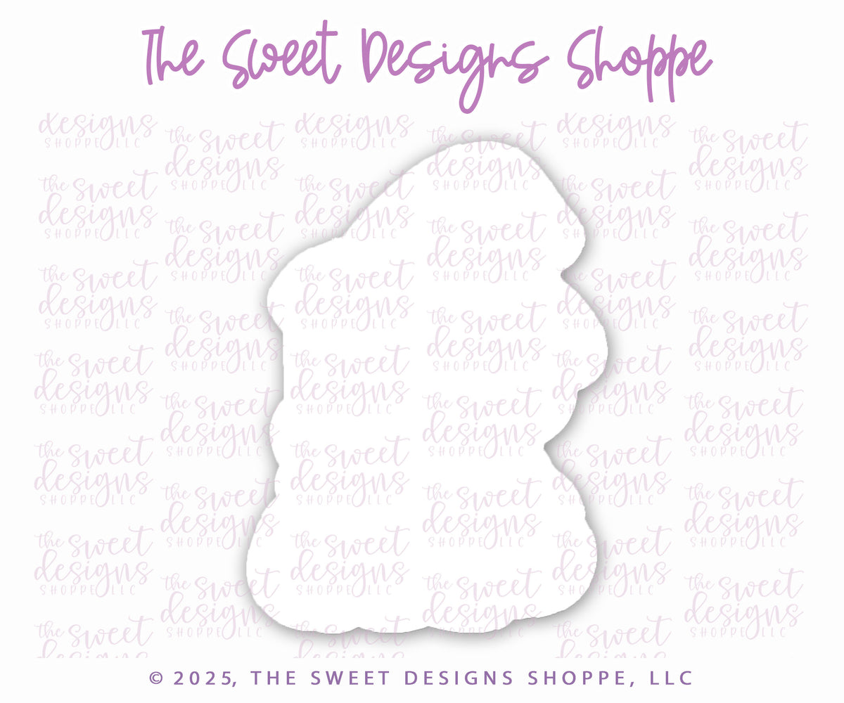 Cookie Cutters - PYOC Cookie Cutter - Cute Witch Cookie Cutter - Cookie Cutter Only - The Sweet Designs Shoppe - TSDS - - ALL,Cookie Cutter,Decoration,halloween,Paint Your Own Cookie,Promocode,PYO,PYOC,PYOC Cutter,STL