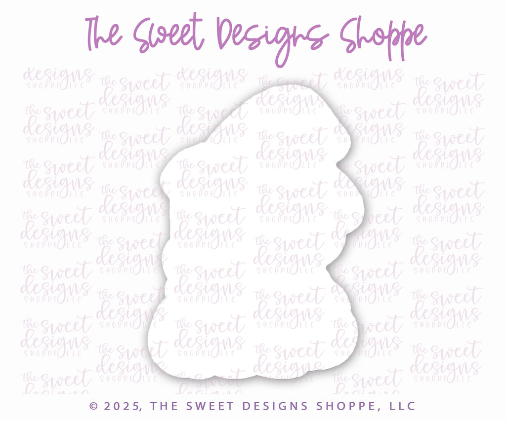 Cookie Cutters - PYOC Cookie Cutter - Cute Witch Cookie Cutter - Cookie Cutter Only - The Sweet Designs Shoppe - TSDS - - ALL,Cookie Cutter,Decoration,halloween,Paint Your Own Cookie,Promocode,PYO,PYOC,PYOC Cutter,STL