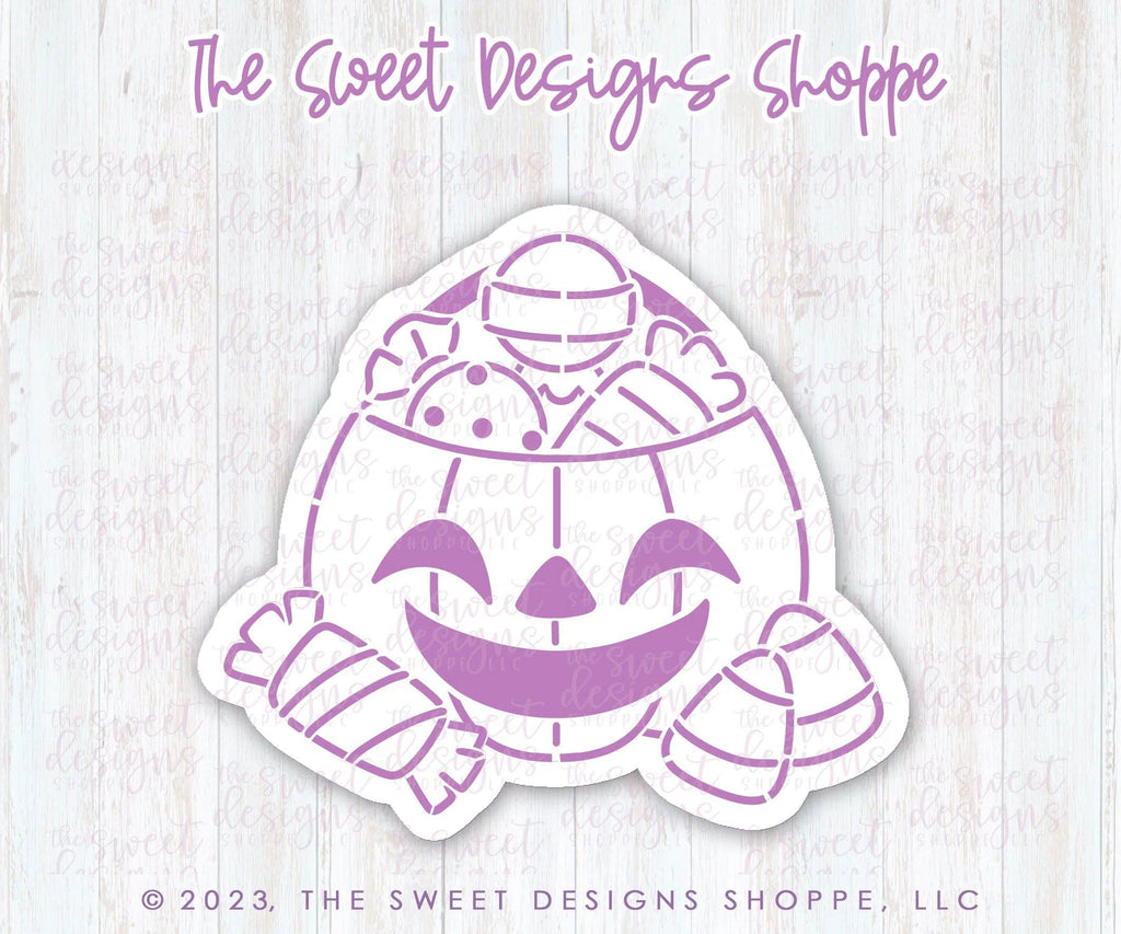 Cookie Cutters - PYOC Cookie Cutter - JackOLantern - Cookie Cutter Only - The Sweet Designs Shoppe - TSDS - - ALL,Cookie Cutter,Decoration,halloween,Paint Your Own Cookie,Promocode,PYO,PYOC,PYOC Cutter