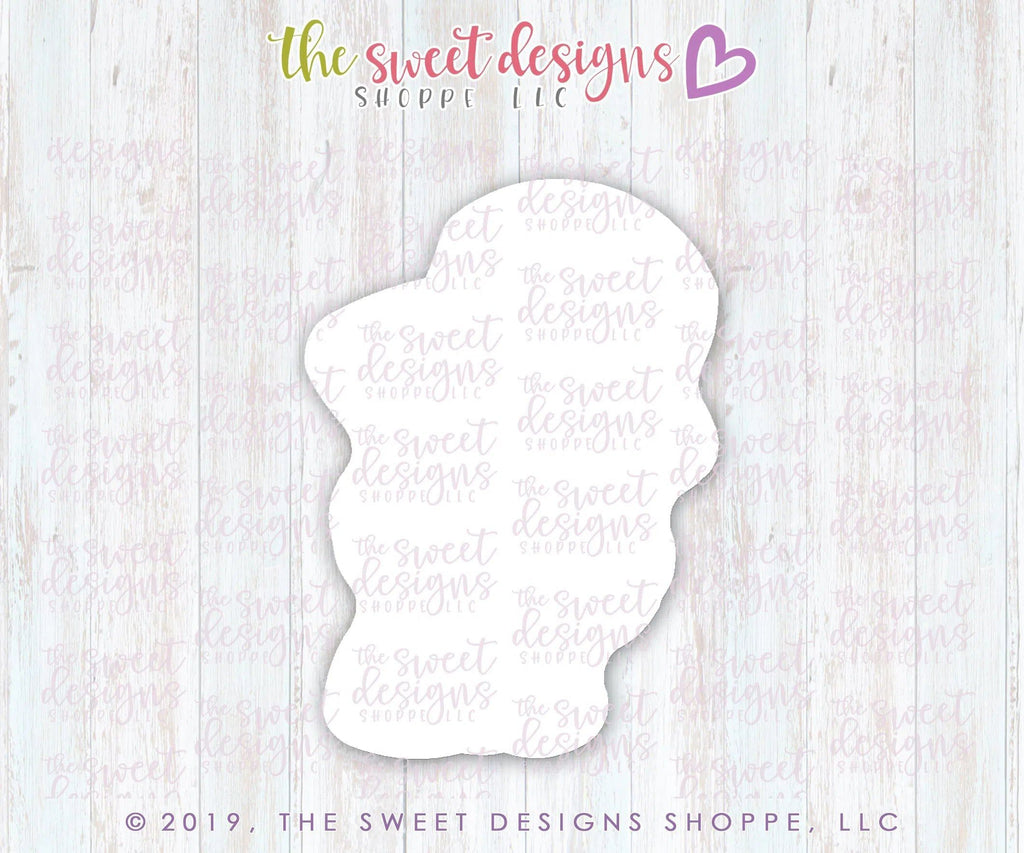 Cookie Cutters - PYOC Cookie Cutter - Witch - Cookie Cutter Only - The Sweet Designs Shoppe - TSDS - - ALL,Cookie Cutter,Decoration,halloween,Paint Your Own Cookie,Promocode,PYO,PYOC,PYOC Cutter