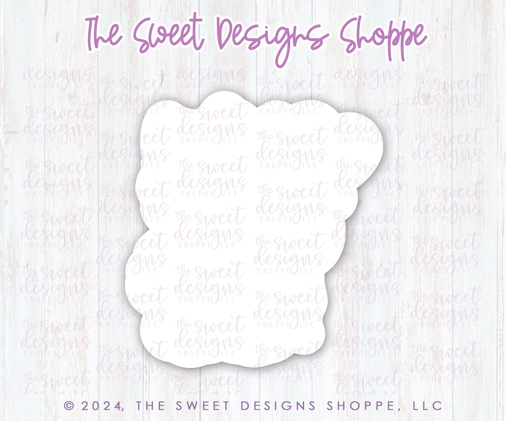 Cookie Cutters - PYOC Cutter - PYOC Love Monster with Heart Balloon Cookie Cutter - Cookie Cutter Only - The Sweet Designs Shoppe - TSDS - - ALL,Cookie Cutter,Decoration,Halloween,Paint Your Own Cookie,Promocode,PYO,PYOC,PYOC Cutter,Valentine,Valentines