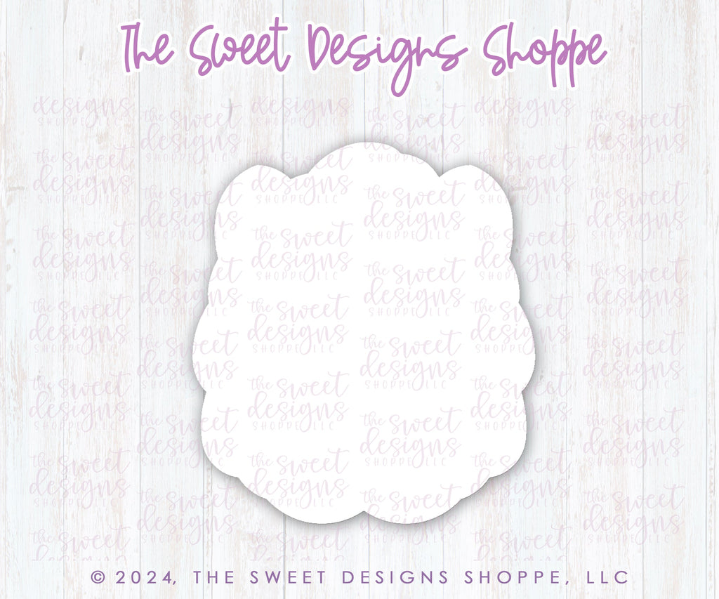 Cookie Cutters - PYOC Cutter - PYOC Yeti Cookie Cutter - Cookie Cutter Only - The Sweet Designs Shoppe - TSDS - - ALL,Cookie Cutter,Decoration,Halloween,Paint Your Own Cookie,Promocode,PYO,PYOC,PYOC Cutter,Valentine,Valentines