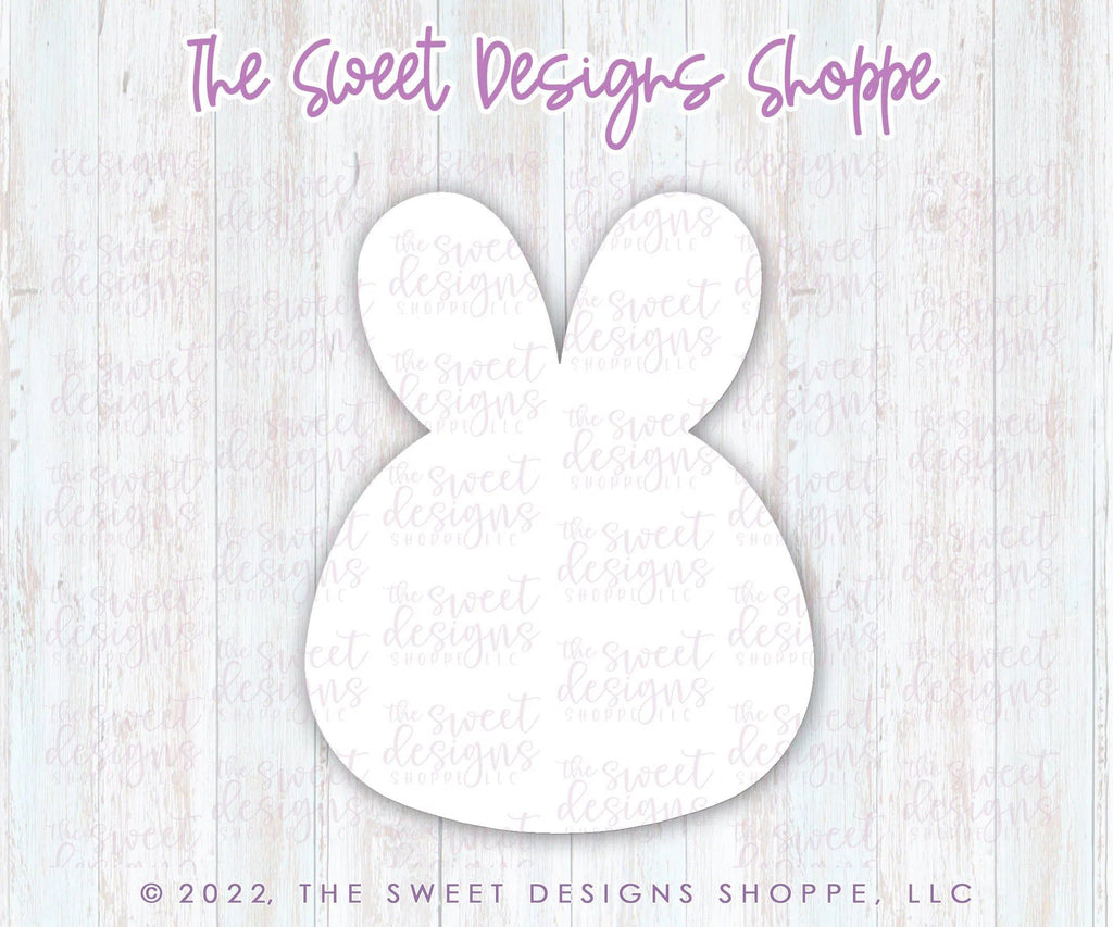 Cookie Cutters - Rabbit Face - Cookie Cutter - The Sweet Designs Shoppe - - ALL, Animal, Animals, Animals and Insects, bunny, China, Chinese New Year, Cookie Cutter, Easter, Easter / Spring, Lunar, Lunar New Year, Promocode