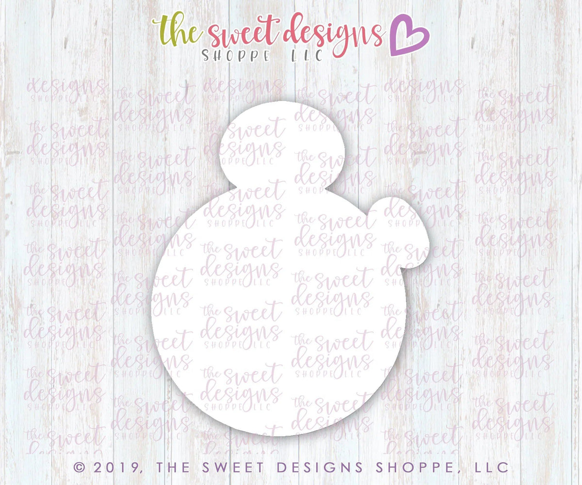 Cookie Cutters - Rabbit's Watch - Cookie Cutter - The Sweet Designs Shoppe - TSDS - - Accesories,Alice,ALL,Cookie Cutter,dad,Father,Fathers Day,grandfather,kids,Kids / Fantasy,Misc,Miscelaneous,Miscellaneous,Promocode,sport,sports,STL,Wonderland