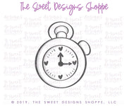 Cookie Cutters - Rabbit's Watch - Cookie Cutter - The Sweet Designs Shoppe - TSDS - - Accesories,Alice,ALL,Cookie Cutter,dad,Father,Fathers Day,grandfather,kids,Kids / Fantasy,Misc,Miscelaneous,Miscellaneous,Promocode,sport,sports,STL,Wonderland