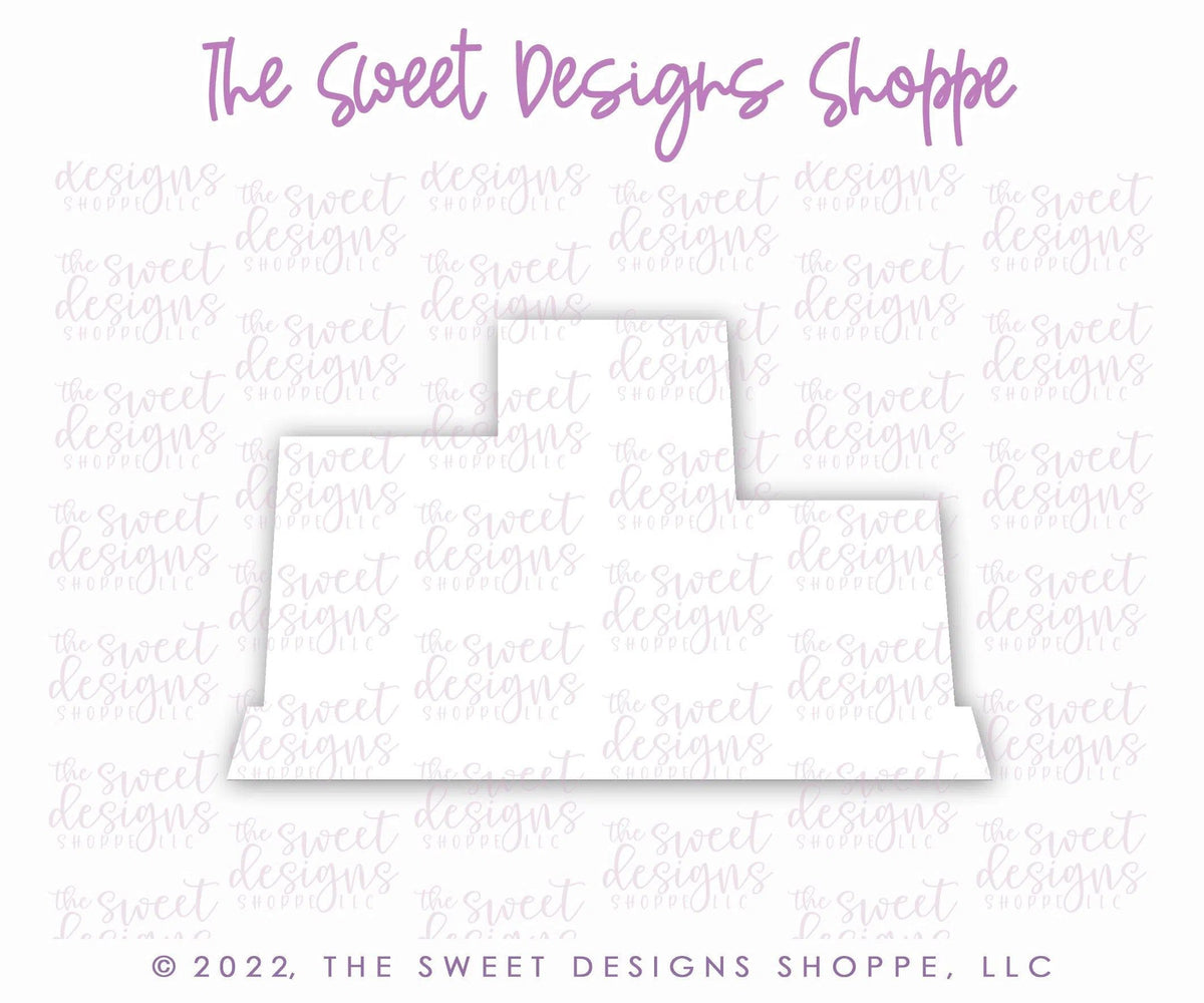 Cookie Cutters - Race Podium - Cookie Cutter - The Sweet Designs Shoppe - TSDS - - ALL,baby toys,car,Cookie Cutter,first place,formula,formula 1,kids,Kids / Fantasy,nascar,olympic,Promocode,race,sports,toys,transportation