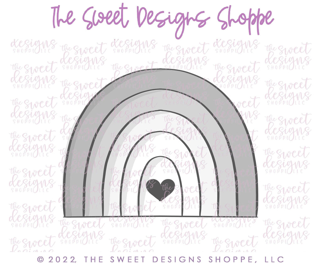 Cookie Cutters - Rainbow 2020 - Cookie Cutter - The Sweet Designs Shoppe - TSDS - - ALL,Cookie Cutter,Fantasy,Kids / Fantasy,Mothers Day,Nature,Promocode,Rainbow,St paddy,ST PATRICK,St Patrick’s Day,St. Pat,st. patrick's,Weather