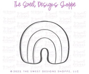 Cookie Cutters - Rainbow - St Patrick's Charm - Cookie Cutter - The Sweet Designs Shoppe - TSDS - - ALL,Cookie Cutter,Holiday,nature,patrick,patrick's,Promocode,St paddy,ST PATRICK,St Patrick’s Day,St. Pat,St. Patricks,STL,summer