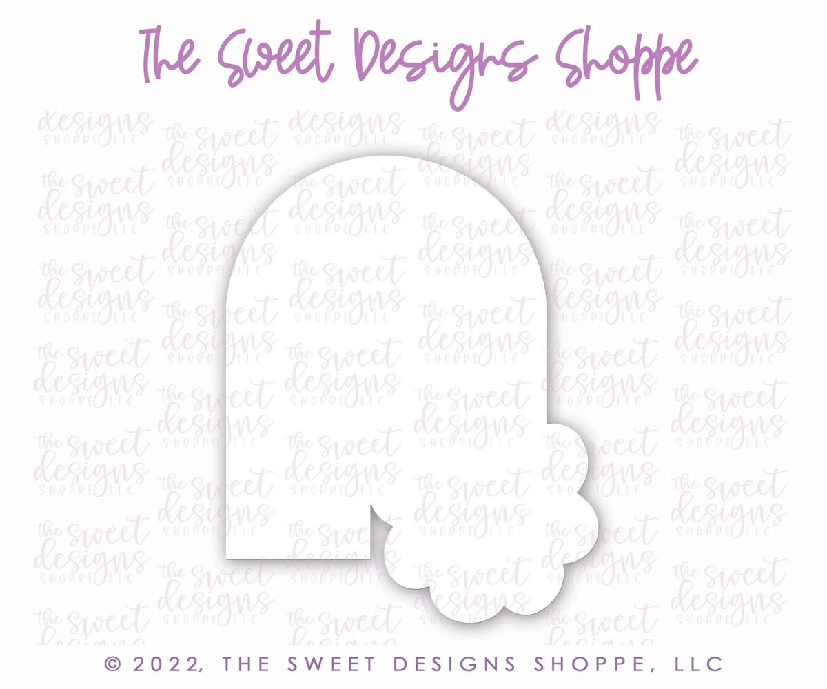 Cookie Cutters - Rainbow with Daisy - Cookie Cutter - The Sweet Designs Shoppe - TSDS - - ALL,Baby / Kids,Birthday,Cookie Cutter,Easter / Spring,kids,Kids / Fantasy,Nature,Promocode,Spring,ST PATRICK,St Patrick’s Day,St. Pat,st. patrick's,STL,Summer