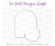 Cookie Cutters - Rainbow with Daisy - Cookie Cutter - The Sweet Designs Shoppe - TSDS - - ALL,Baby / Kids,Birthday,Cookie Cutter,Easter / Spring,kids,Kids / Fantasy,Nature,Promocode,Spring,ST PATRICK,St Patrick’s Day,St. Pat,st. patrick's,STL,Summer