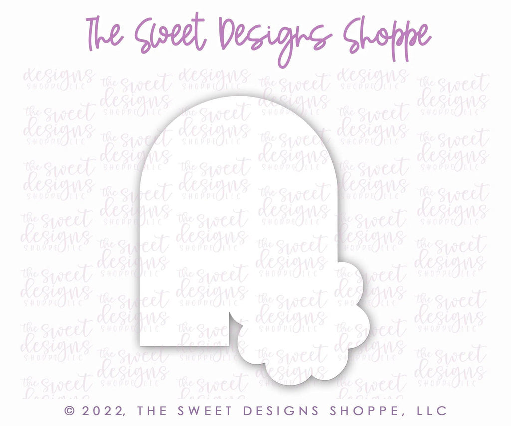 Cookie Cutters - Rainbow with Daisy - Cookie Cutter - The Sweet Designs Shoppe - TSDS - - ALL,Baby / Kids,Birthday,Cookie Cutter,Easter / Spring,kids,Kids / Fantasy,Nature,Promocode,Spring,ST PATRICK,St Patrick’s Day,St. Pat,st. patrick's,STL,Summer