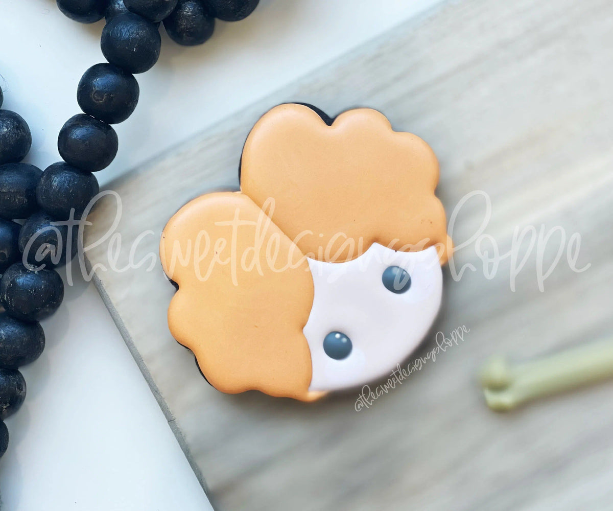Cookie Cutters - Readhead Witch Face - Cookie Cutter - The Sweet Designs Shoppe - TSDS - - ALL,Cookie Cutter,halloween,kids,Kids / Fantasy,Promocode,STL,wobble