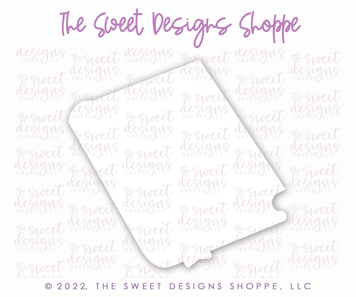 Cookie Cutters - Reading Club Book - Cookie Cutter - The Sweet Designs Shoppe - TSDS - - ALL,Cookie Cutter,Miscellaneous,Promocode,reading club book,STL,valentine,Valentine's